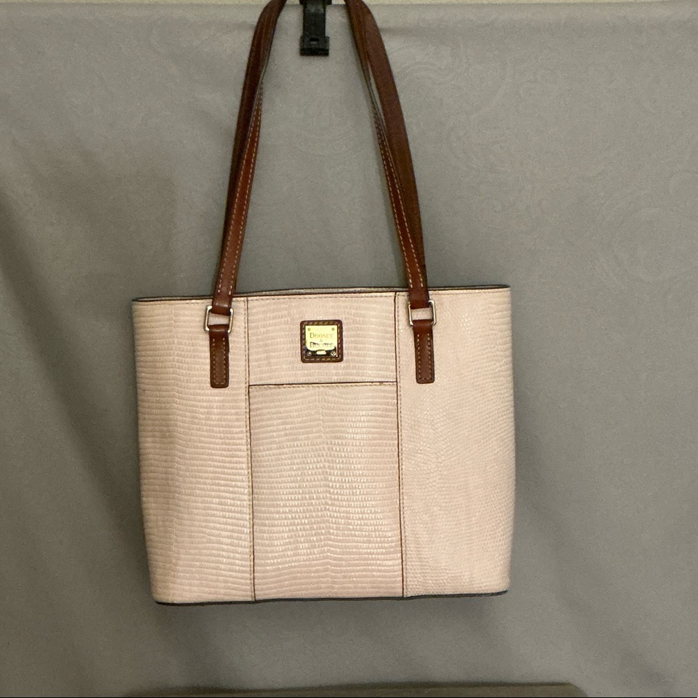 Dooney & Bourke Leather Bag - Picture 2 of 9
